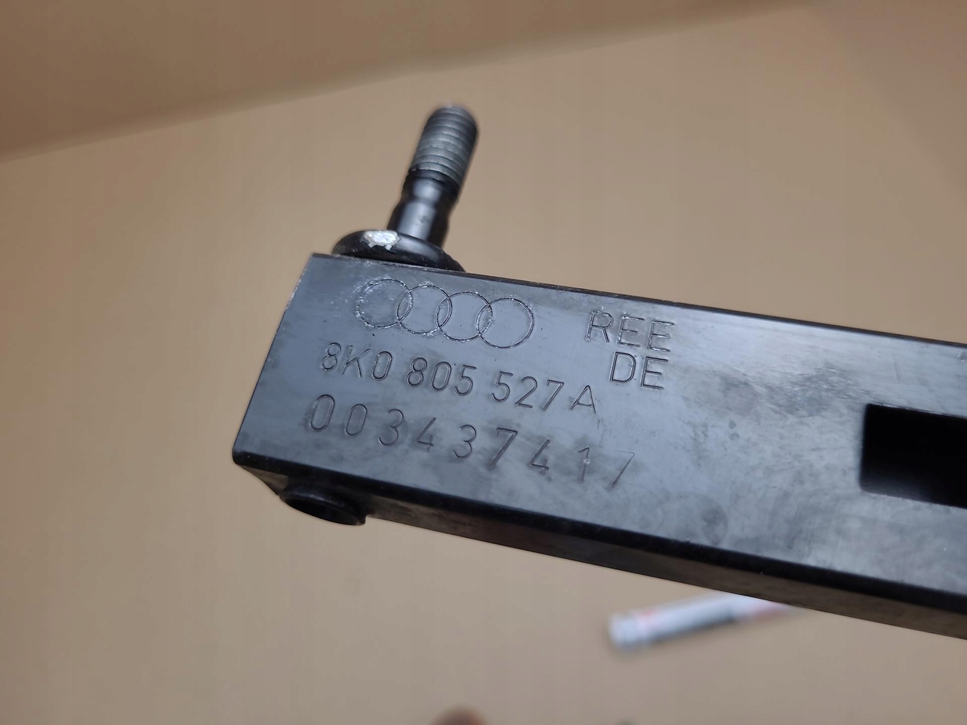 halter pasu vorne Audi A4 B8