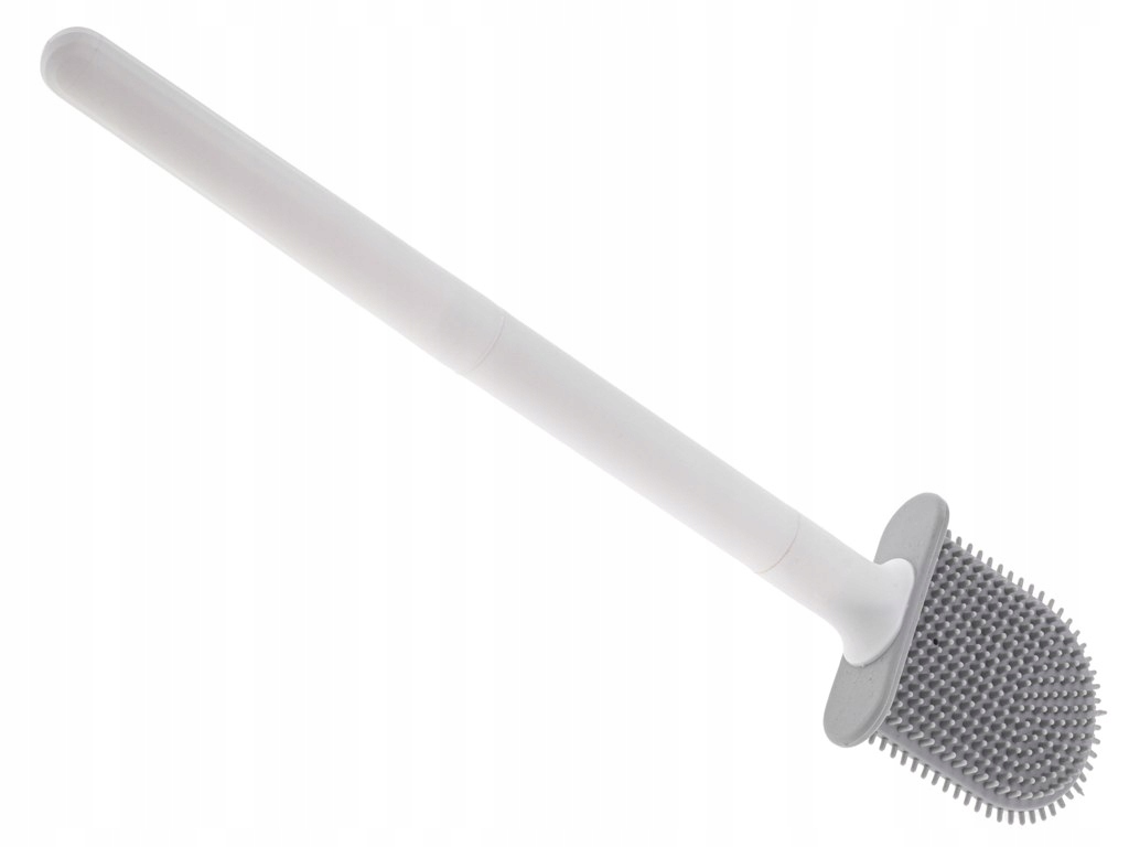 SZCZOTKA SILIKONOWA DO WC Z PO JEMNIKIEM BIAŁA Typ szczotka