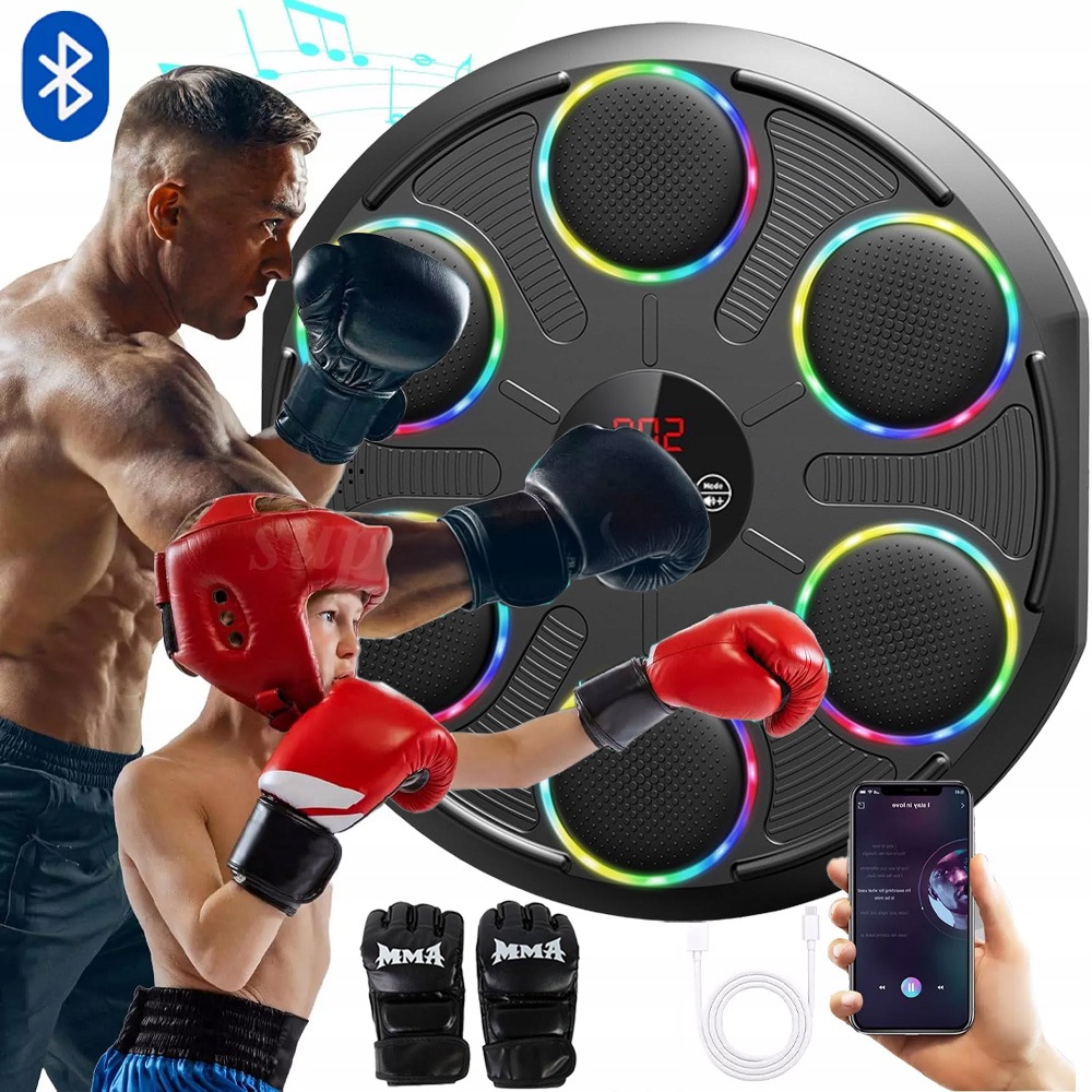 Music Boxing Machine Tréninkový Boxovací Kotouč Jako Dárek Pro Děti