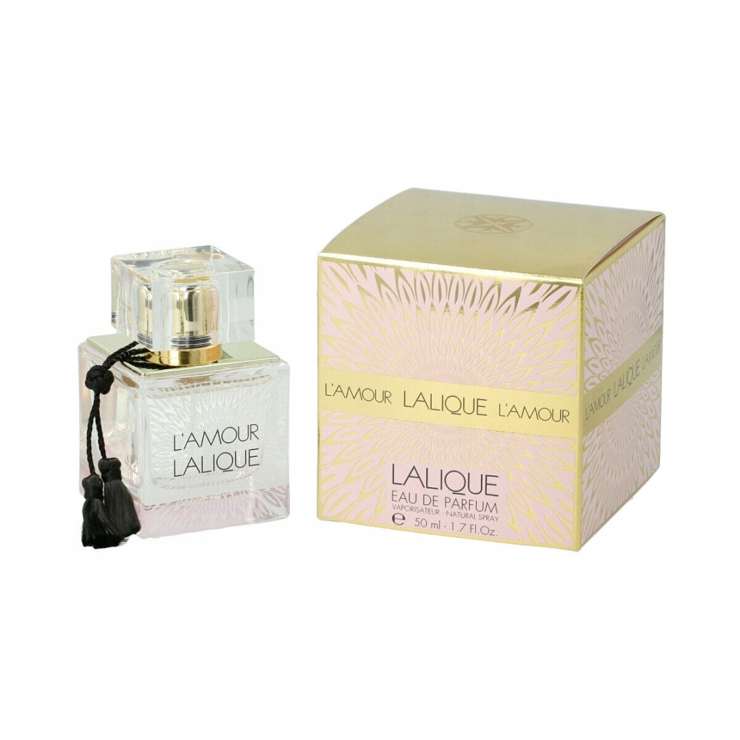 Dámské Parfémy Lalique L'Amour Edp 50 ml