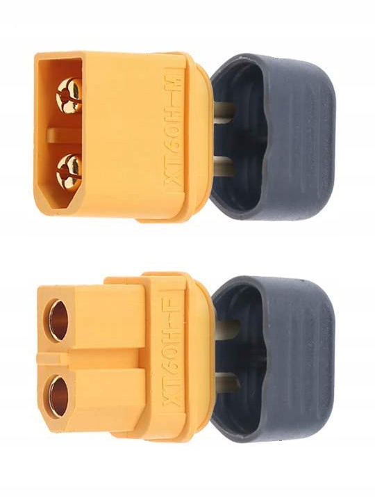 Para złącz XT60H 60A wtyk gniazdo konektor złącze