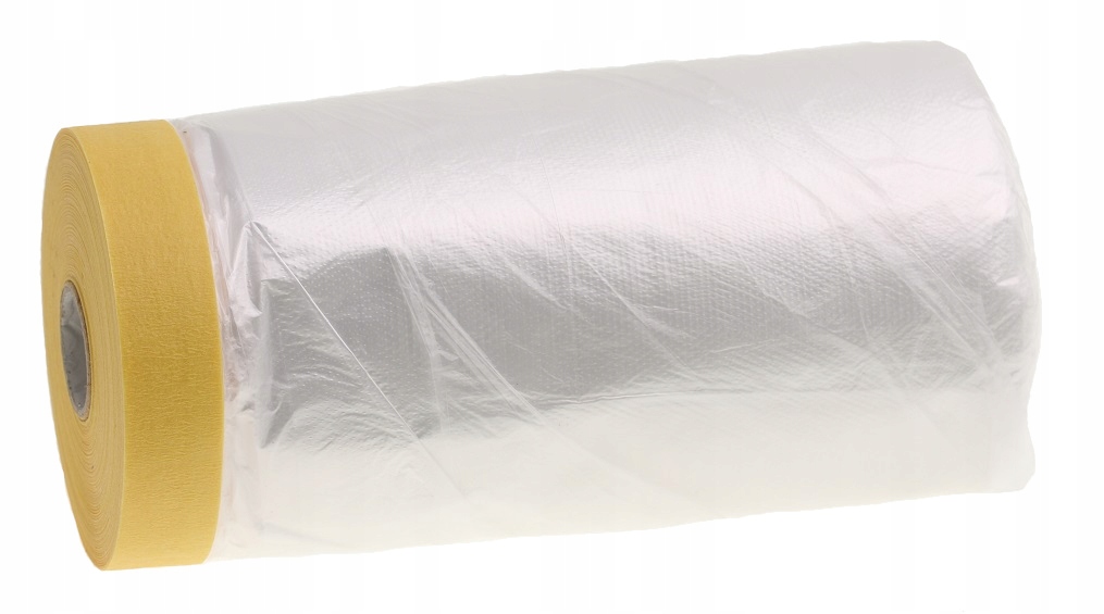 

Folia Malarska Z Taśmą 110cm x 33m Taśma Antychlap