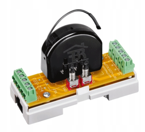 Eutonomy euFIX S224 dla FIBARO Double Smart Module Zawartość zestawu moduł