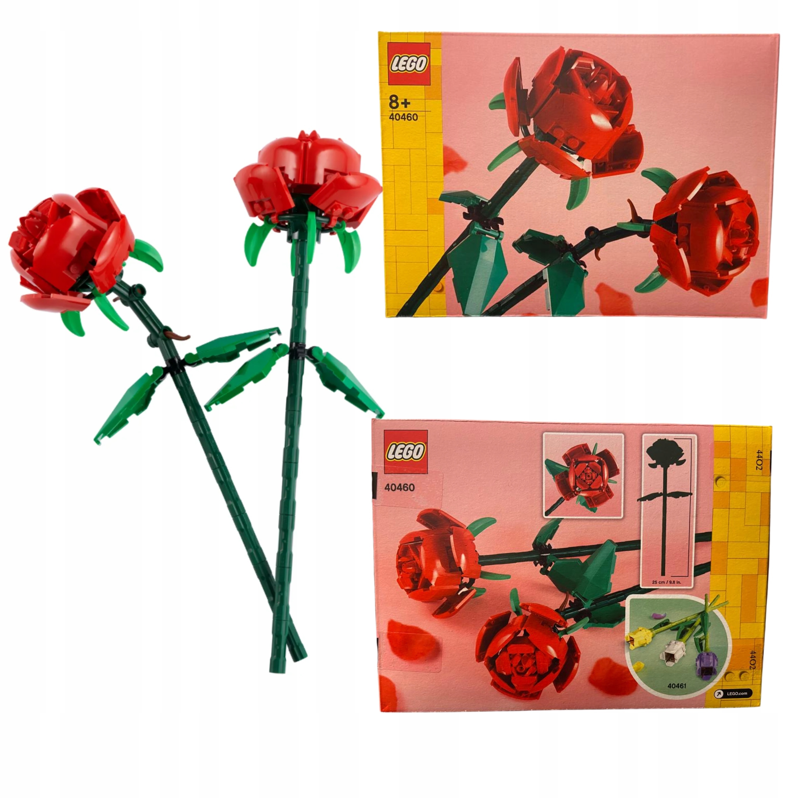 

Lego Kwiaty Roze 40460