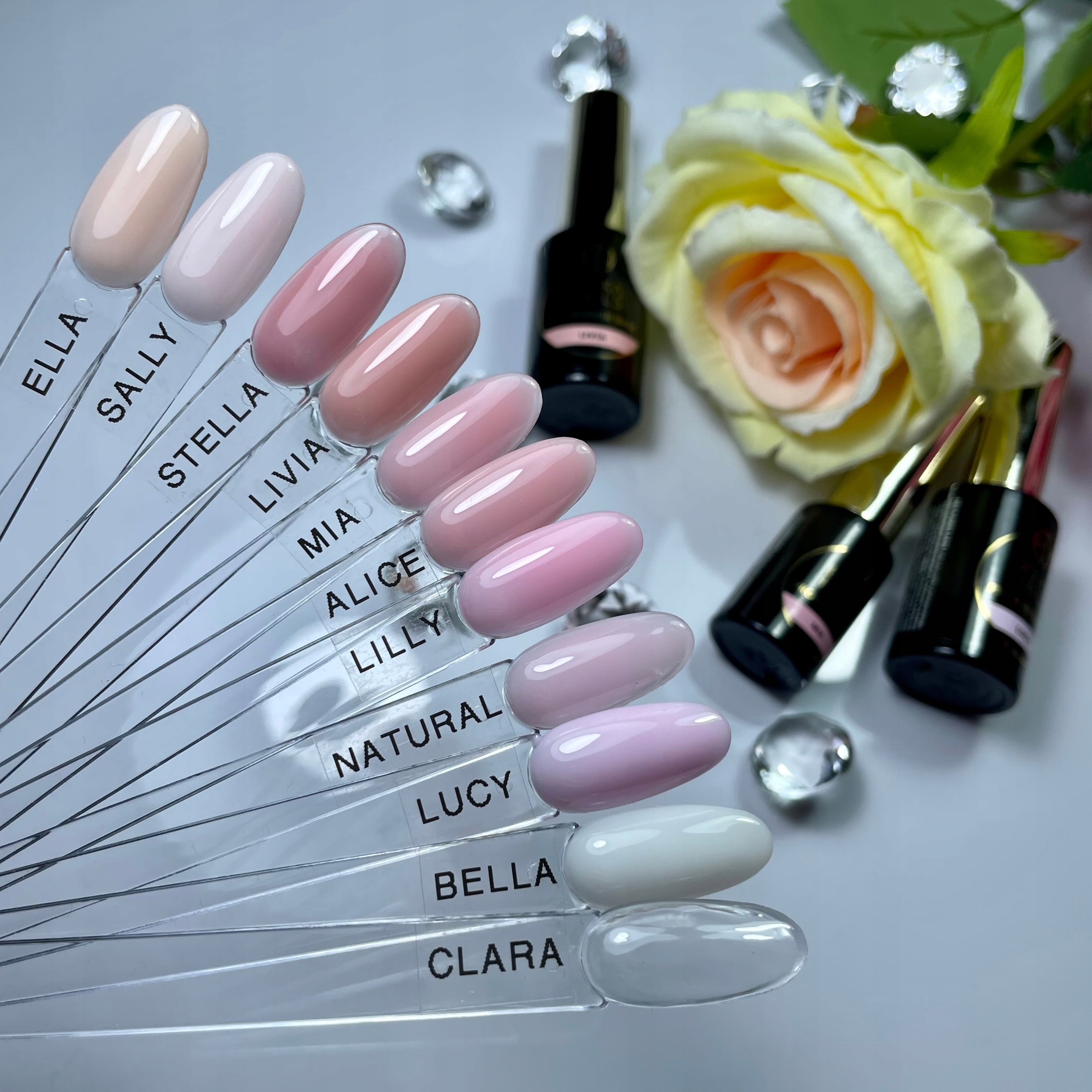 BAZA Pro rubber Base Stella 6 ml Boska Nails Kod producenta 714