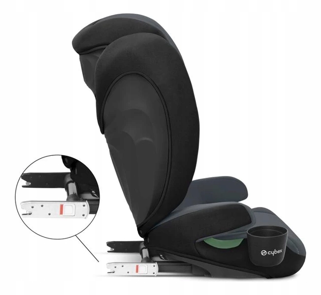 CYBEX SOLUTION B I-FIX B-FIX FOTELIK SAMOCHODOWY 15 - 50 KG STEEL GREY Model Solution B I-Fix