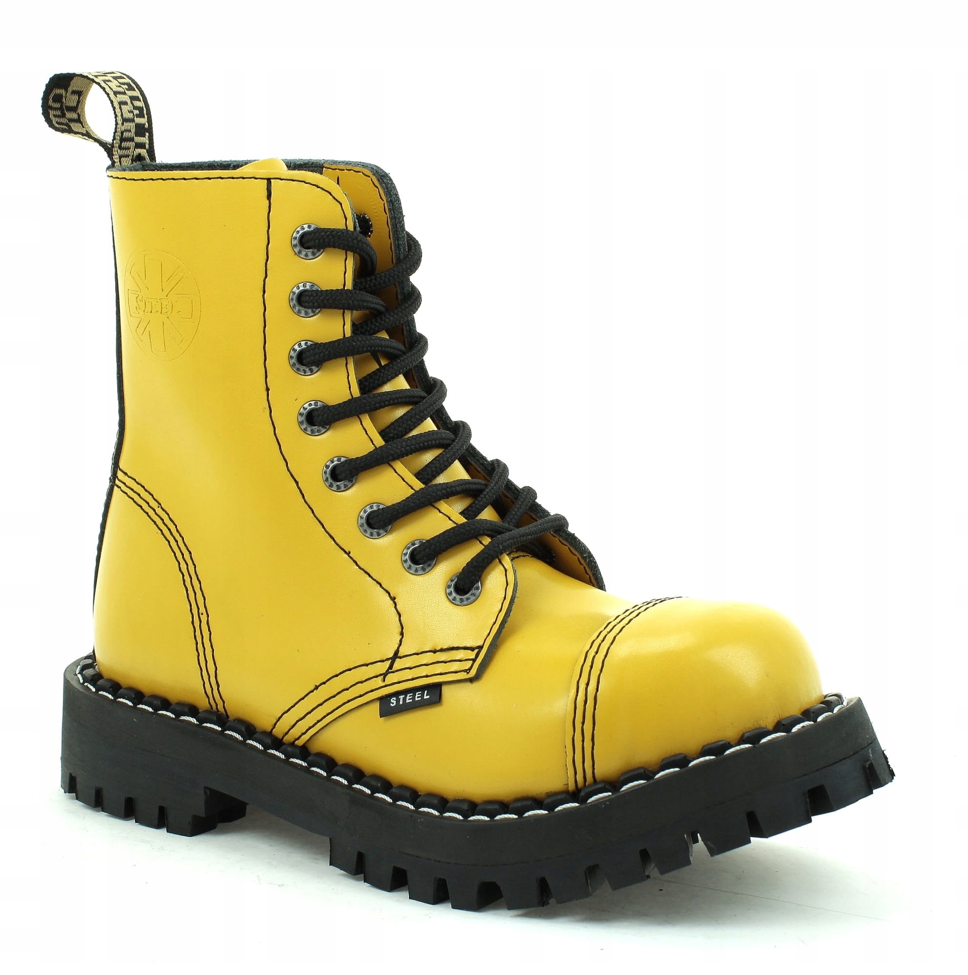 

Glany Steel Żółte 8-DZIUR 114/O/F.YEL 42