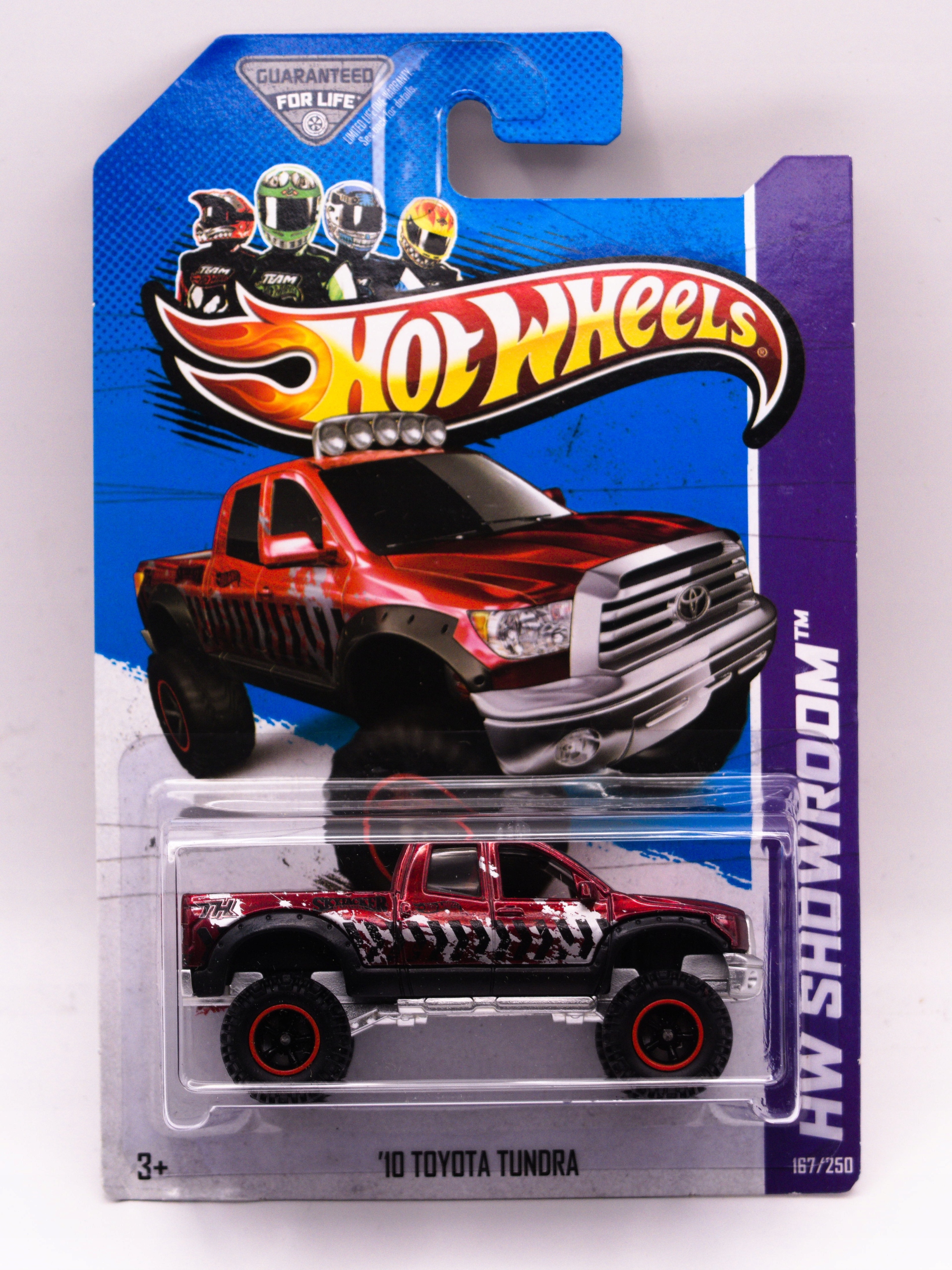 Hot Wheels Treasure Hunt '10 Toyota Tundra Czerwona *Karta