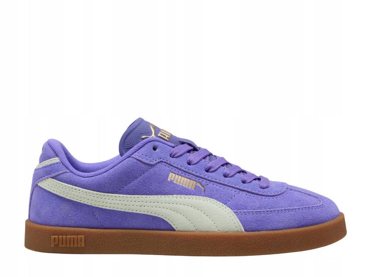 Dámské boty Puma 40071714 Club II Era Suede Fialové 40