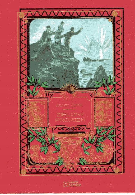 ZIELONY PROMIEŃ Verne w
