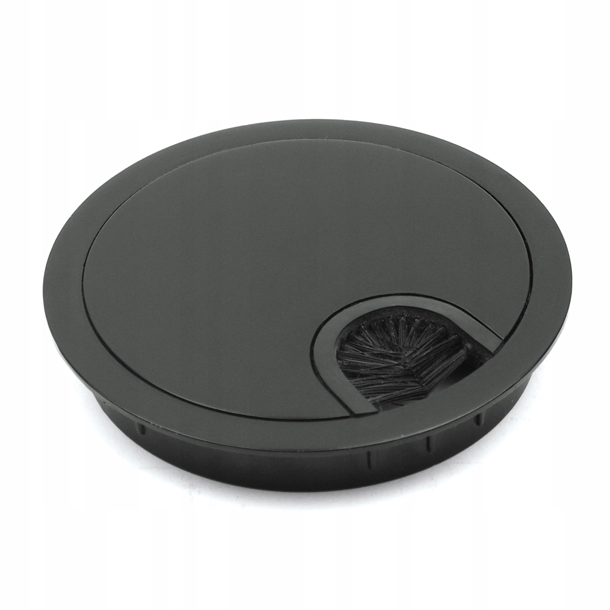 

Przepust kablowy przelotka fi 80 czarny metalowy