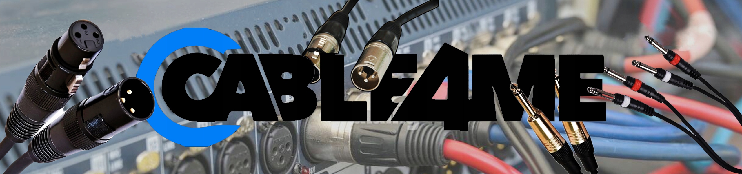 KABEL DMX 2M AES/EBU 3PIN DO OŚWIETLENIA 110 OHM 2 METRY XLR-XLR Model DMX3Pin