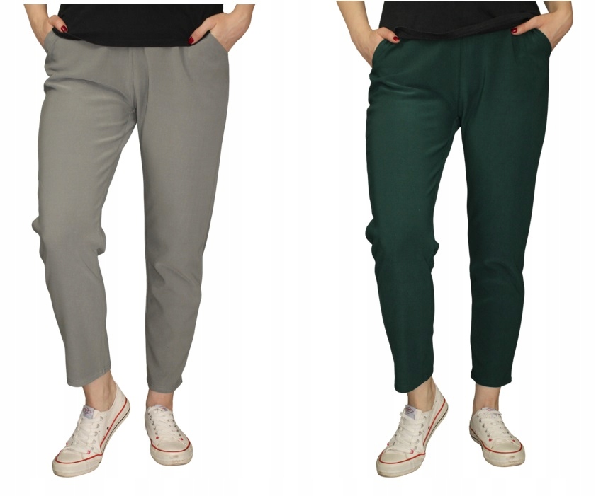 SPODNIE DRESOWE DAMSKIE MIX KOLOR 2XL/3XL Rozmiar 2XL/3XL