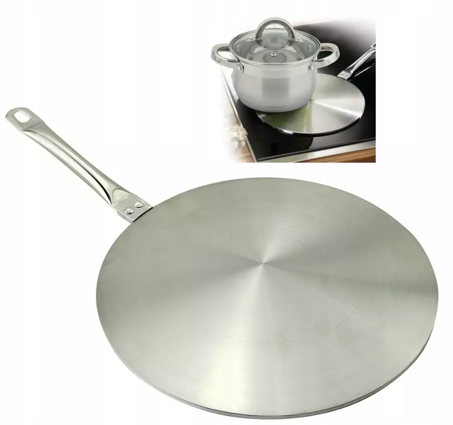 

Adapter Podkładka Płyta Indukcyjna Pod Garnek 23cm