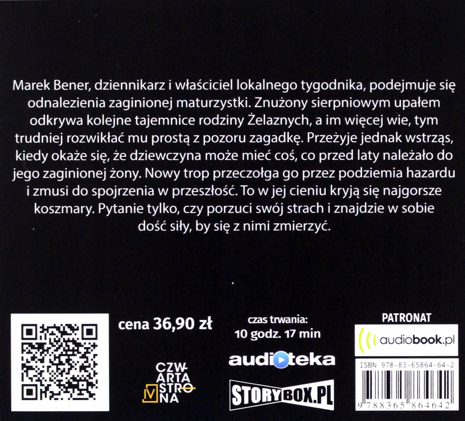 PORZUĆ SWÓJ STRACH - ROBERT MAŁECKI [AUDIOBOOK] Stan opakowania oryginalne