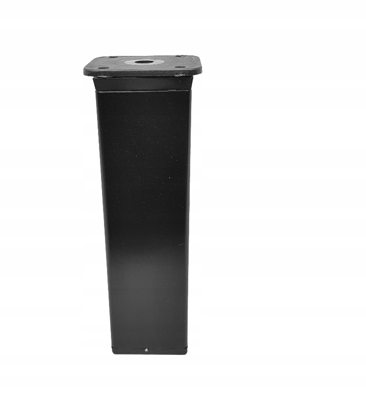

Nóżka noga stopka meblowa 12 cm Czarny połysk