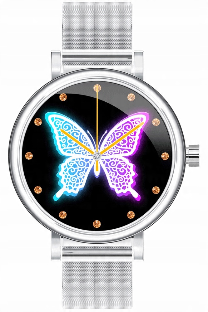 

Smartwatch Damski Zegarek Puls Ciśnienie Saturator