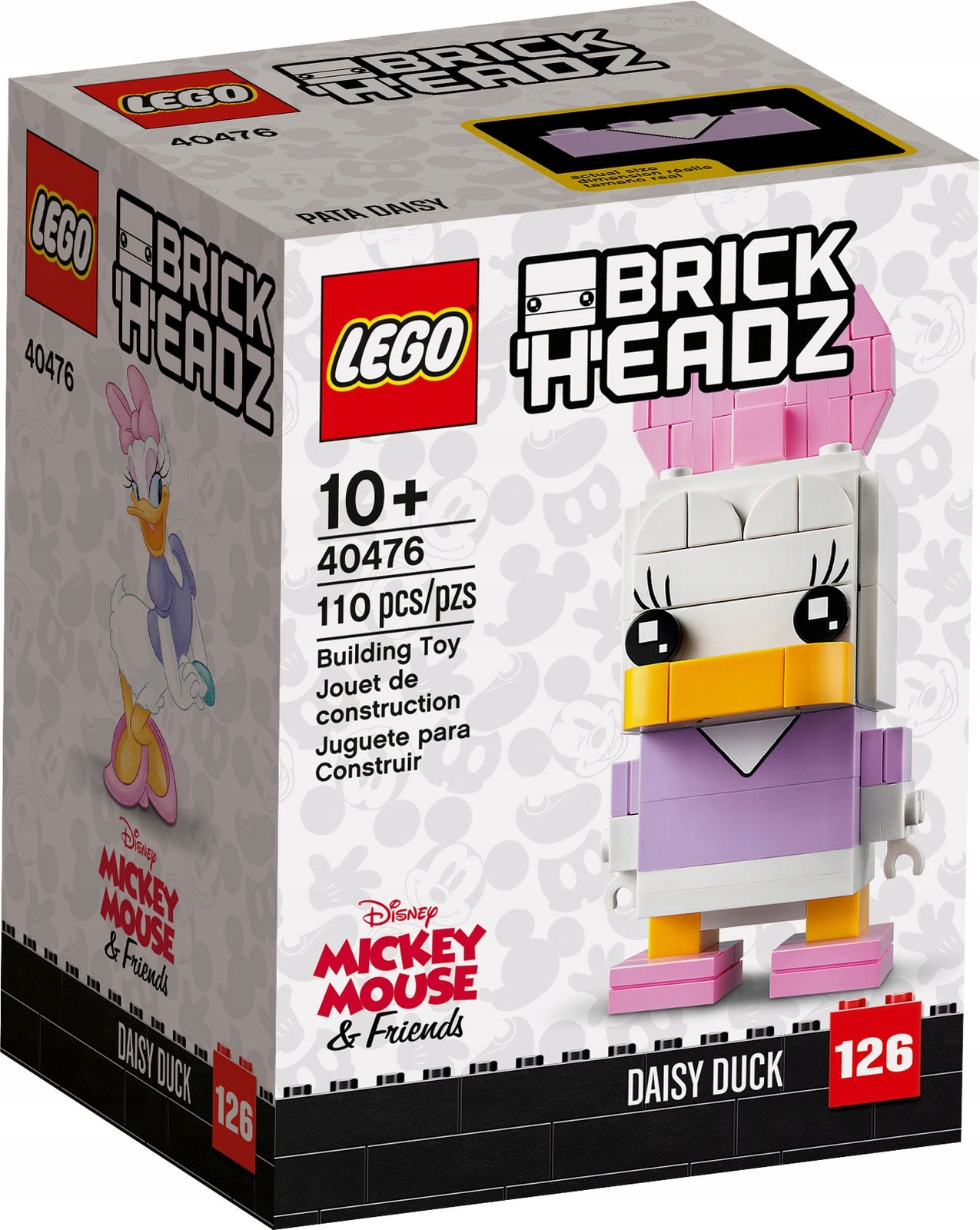 

Lego Brickheadz Kaczka Daisy 40476