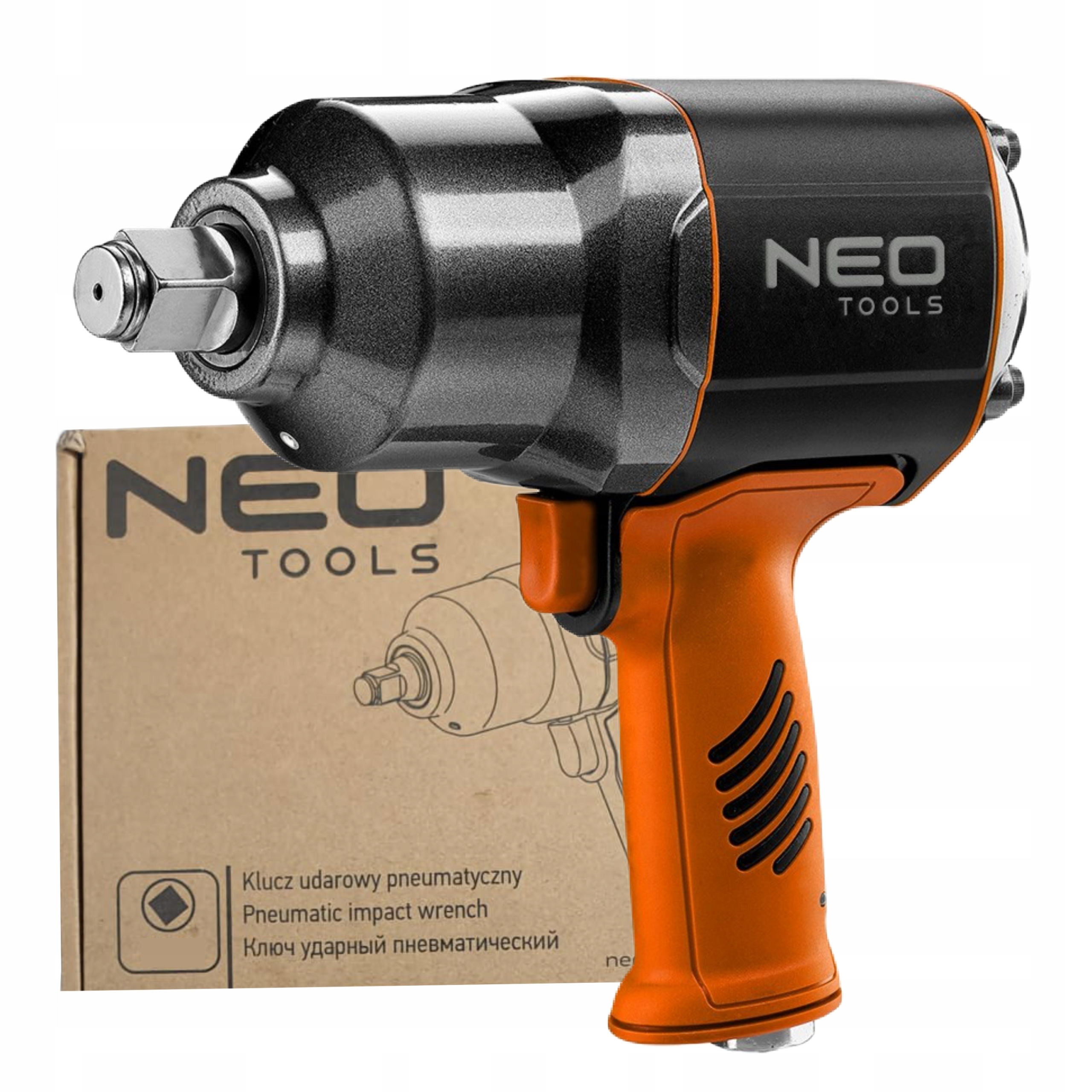 Пневматический ударный гайковерт 3/4 ' 2000NM NEO 14-008