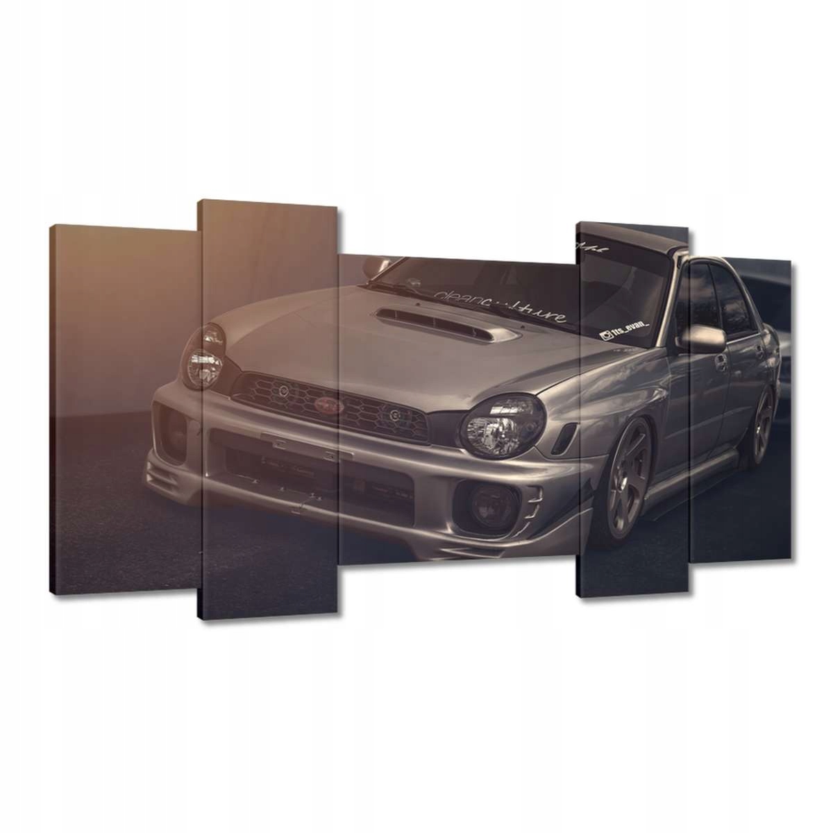 Obrazy 120x65 2003 Subaru Impreza Wrx