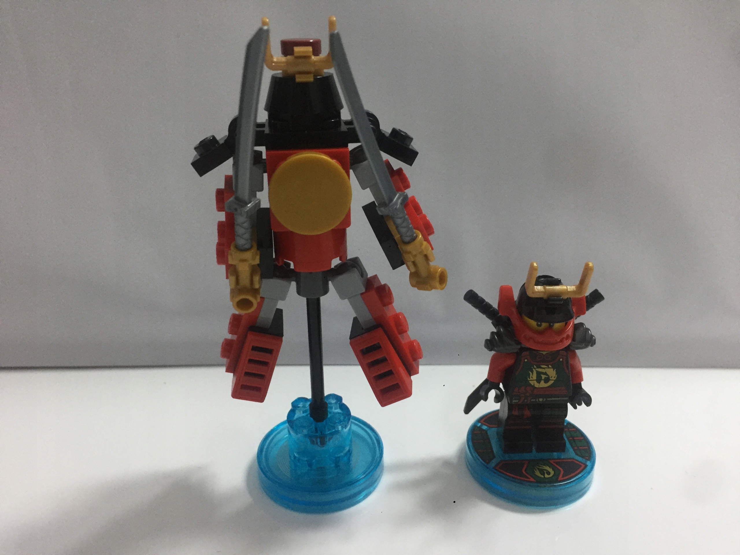 ZESTAW LEGO DIMENSIONS FUN PACK NINJAGO NYA 71216 Marka LEGO