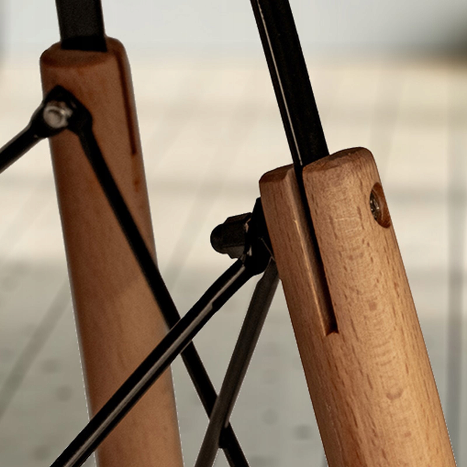 OKRĄGŁY Stół BRĄZOWY STOLIK skandynawski nowoczesny do salonu jadalni 80 Wysokość mebla 72 cm