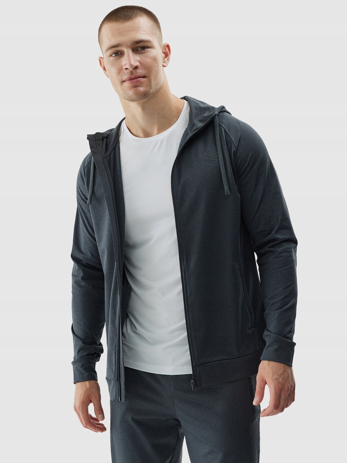 Mikina 4F 4FWAW24TFSWM403-22M-3XL