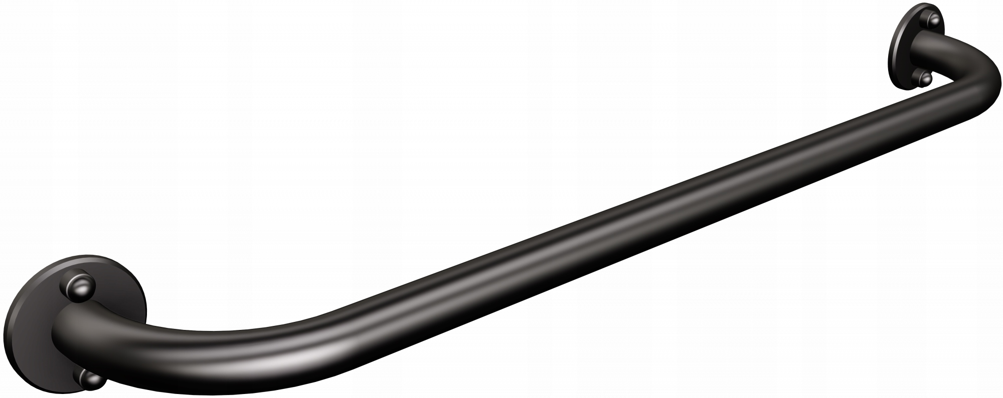 

Andex Uchwyt prosty 60 cm czarny 822NG