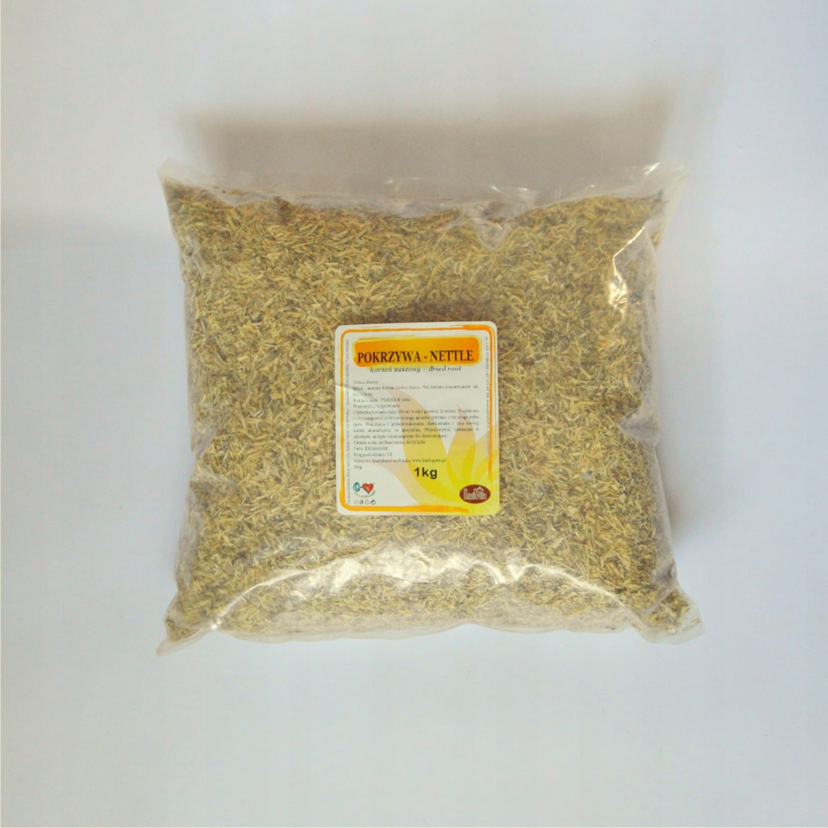 Pokrzywa korzeń suszony 1000g (1kg)