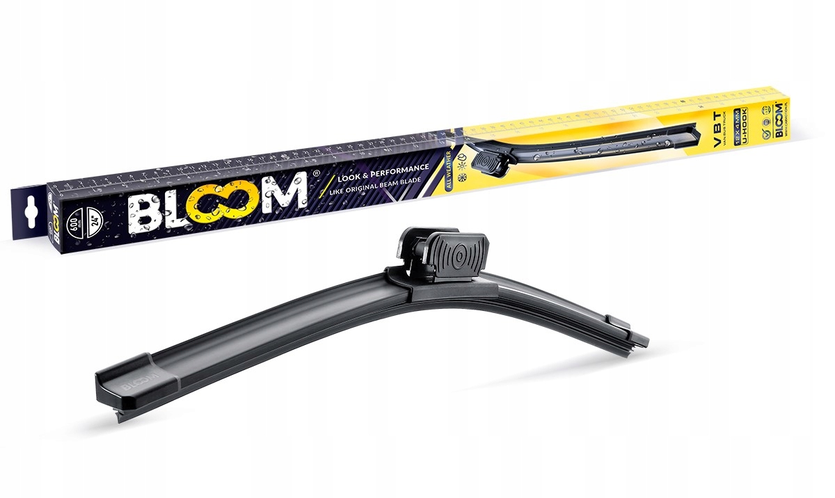 

Pióro wycieraczki Bloom U12 mm Vbt 600 mm Tir Bus