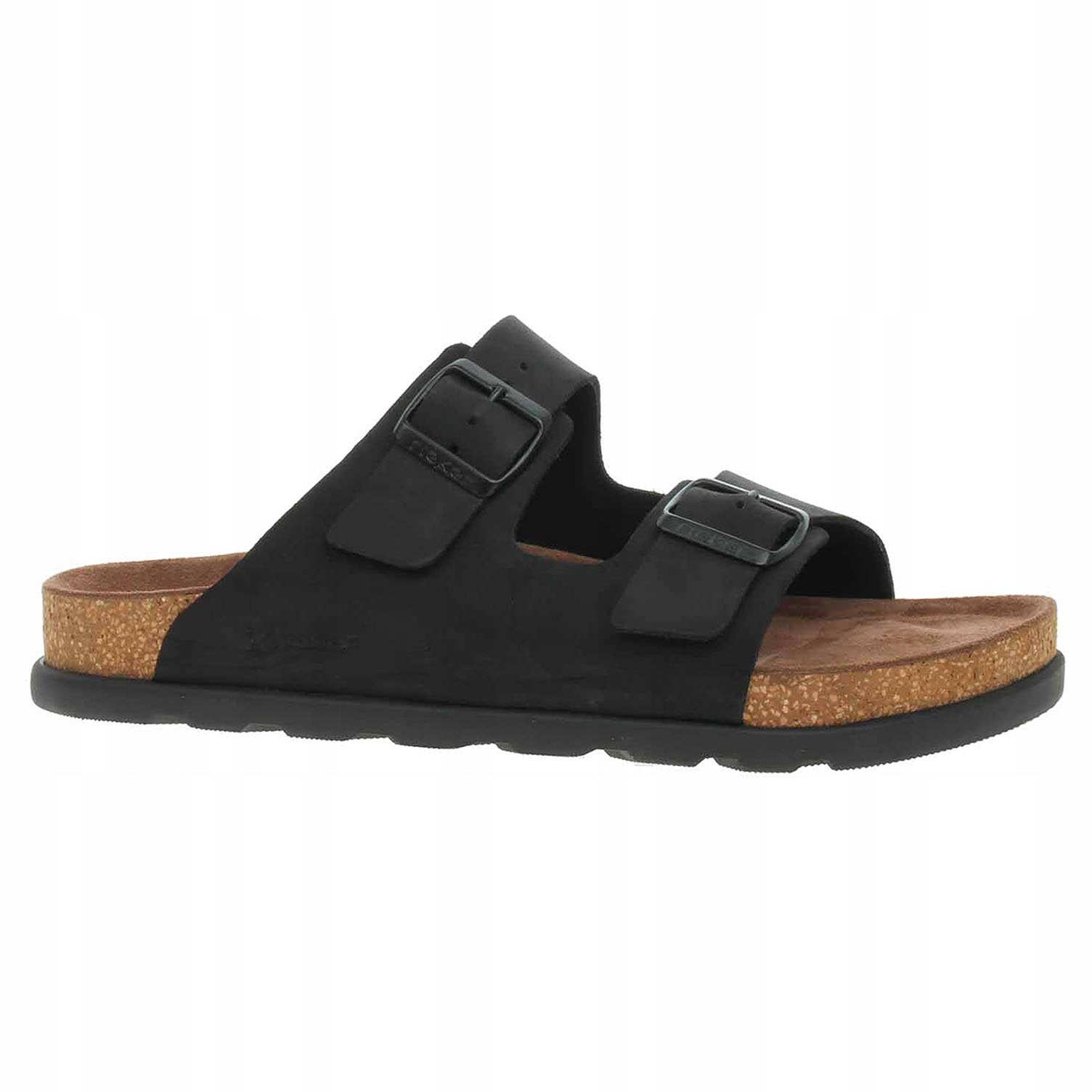 Pánské pantofle Rieker 21190-00 schwarz 46