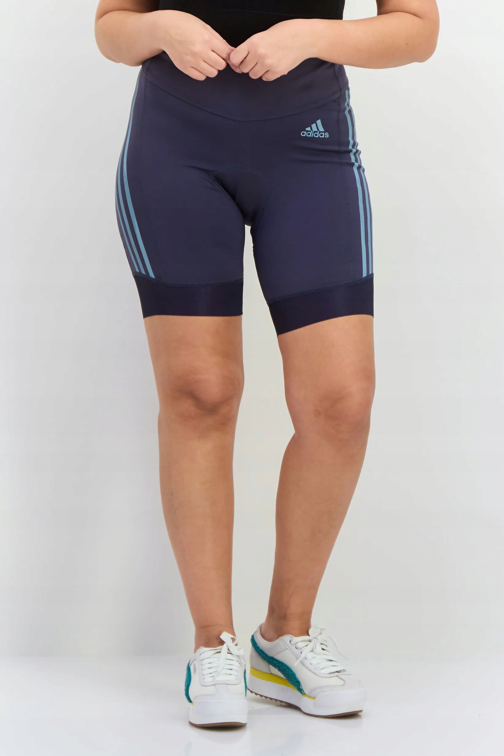 Adidas Logowane Kolarki Wysoki Stan HB0529 (M)