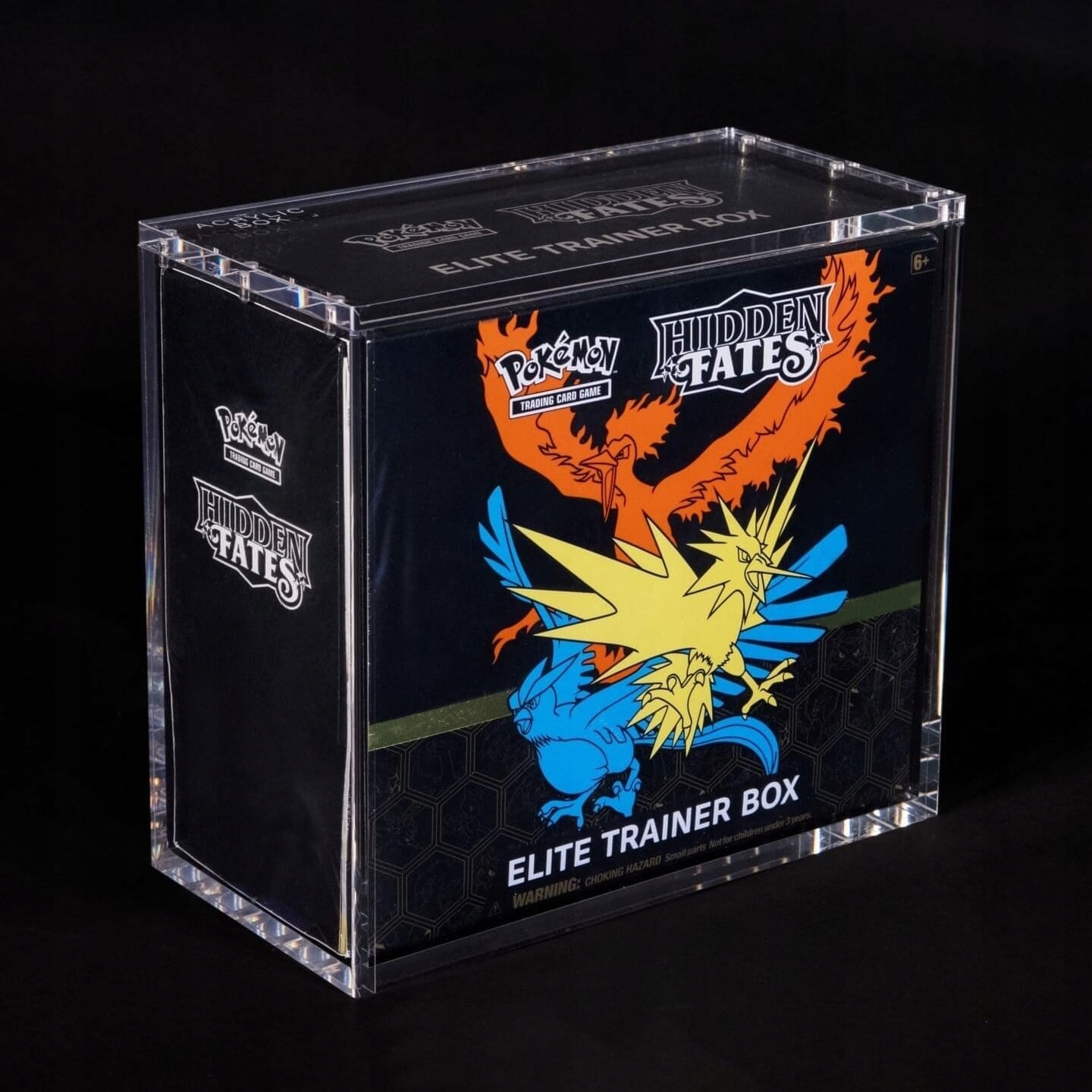 Pudełko akrylowe premium na Elite Trainer Box Pokemon TCG - The Acrylic Box