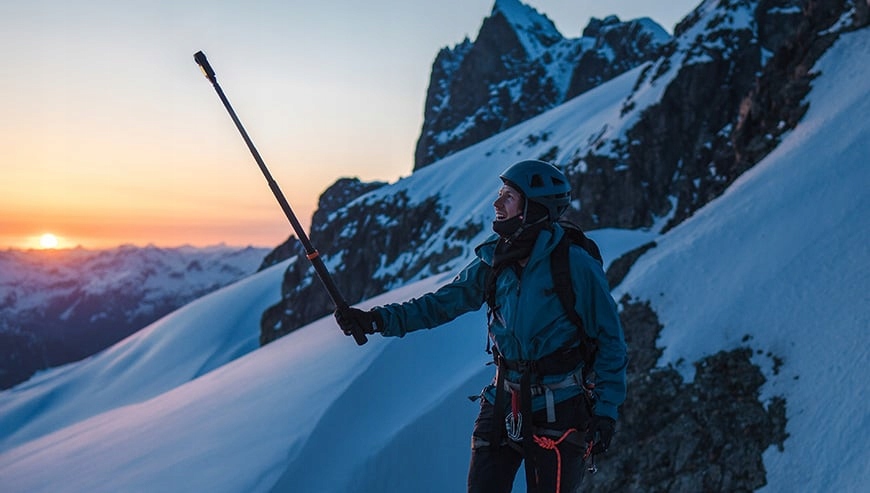 KAMERA DJI OSMO 360 STANDARD COMBO MATRYCA HDR 8K Model DJI Osmo 360 Standard Combo