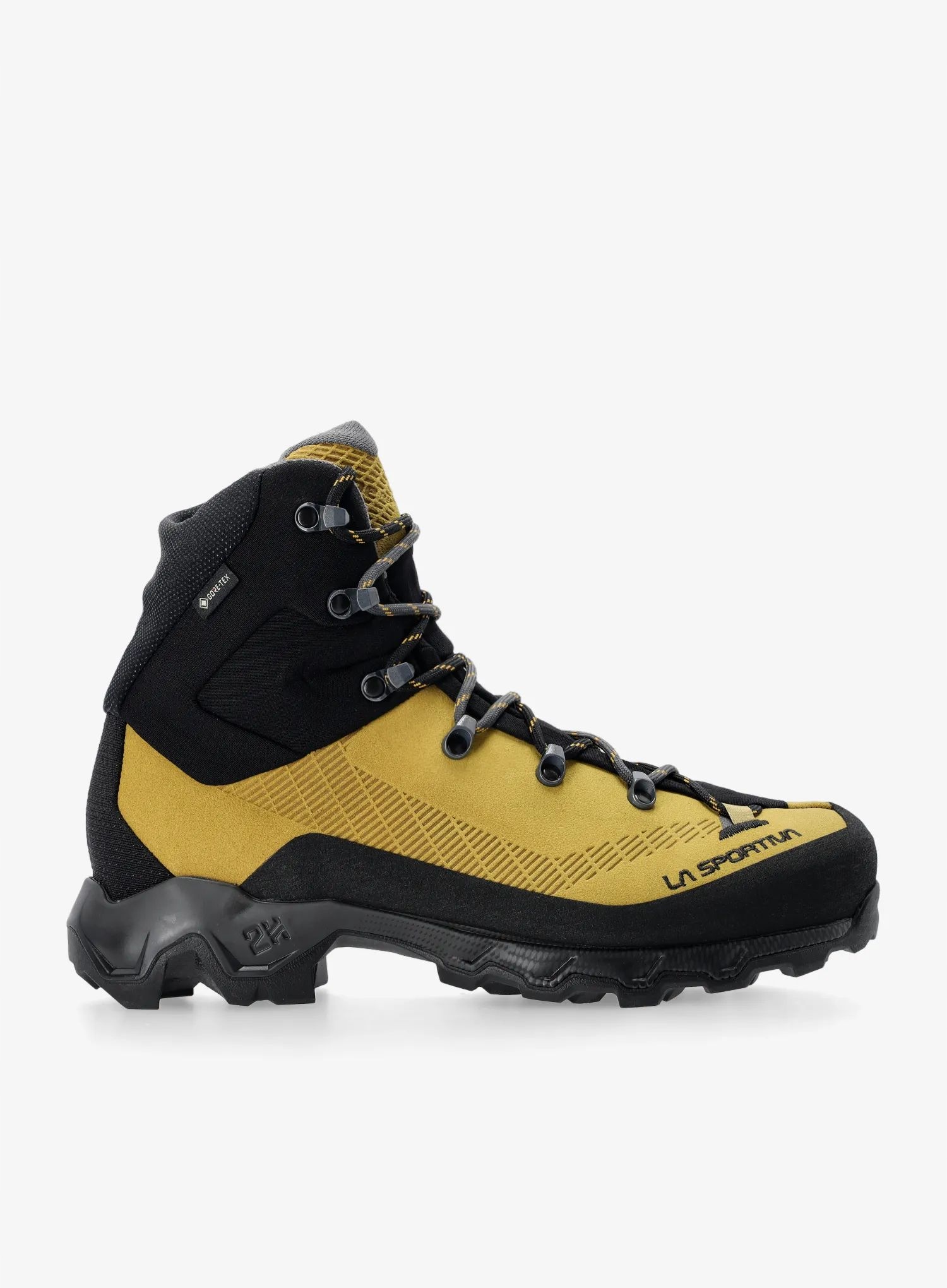 Trekové boty La Sportiva Aequilibrium Trek Gtx savana/carbon 45,5
