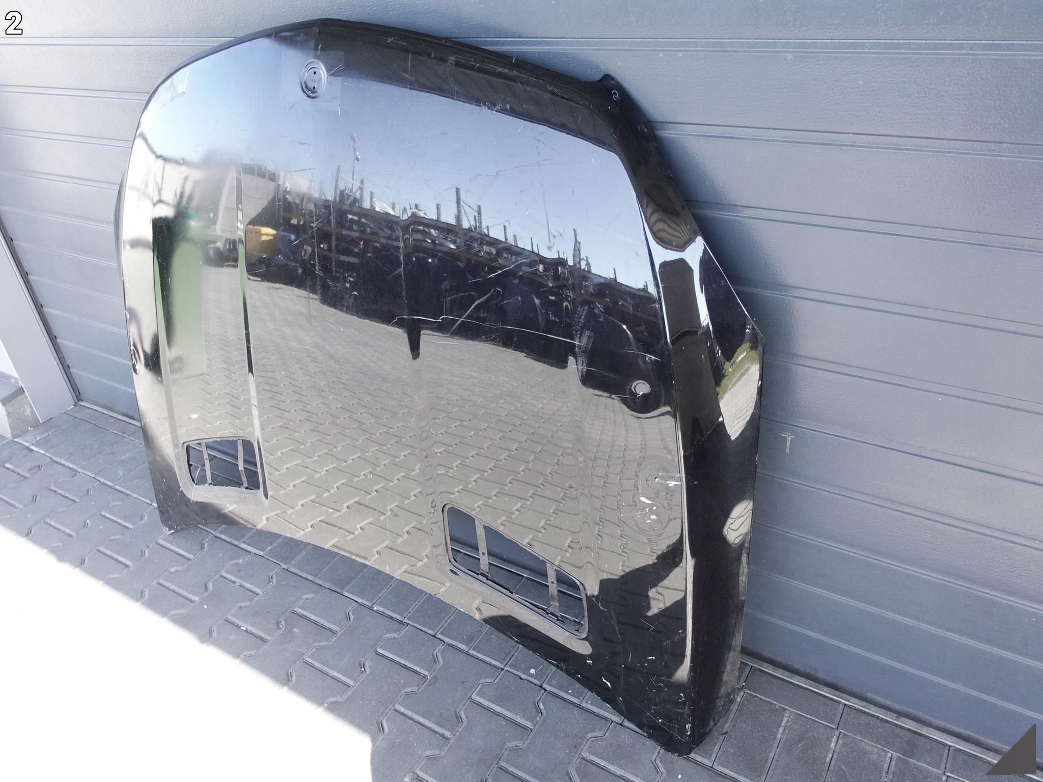 MERCEDES ML W166 11-15 Capot Avant
