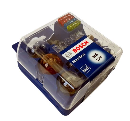 

Bosch Zestaw Żarówek I Bezpieczników Maxi Box H4