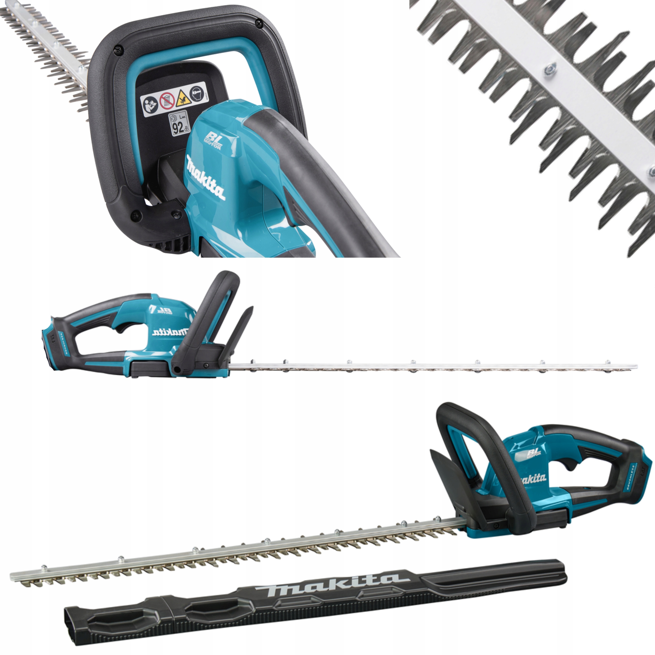 Makita DUH606Z Nožnice Na Živý Plot Akum. 18V 600 mm