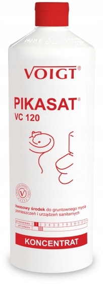 

Voigt Pikasat VC120 Płyn do mycia toalet 1L
