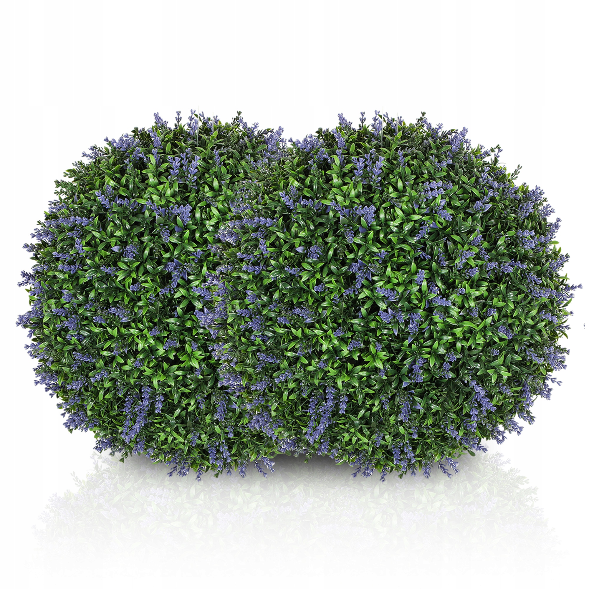 Umělá Levandule, 42 CM Pokojová Rostlina, Velké Umělé Květy 2 Ks