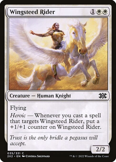 MtG: Wingsteed Rider (2X2)