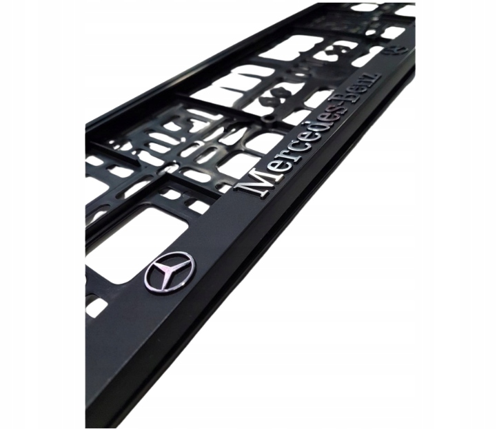 3D Ramka tablicy rejestracyjnej Mercedes
