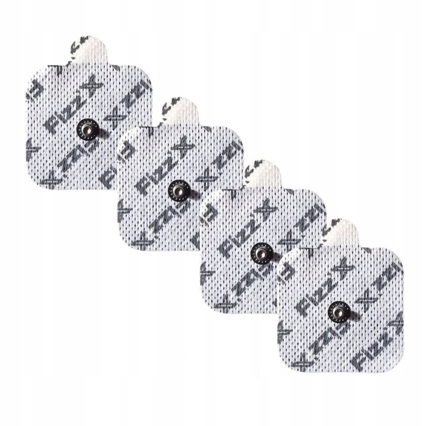 Elektrody Pady Żelowe 5X5CM Do Tens Ems Compex I Chattanooga Snap 3.75MM