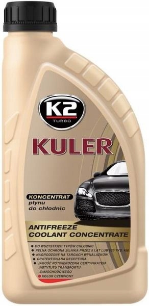 

K2 Kuler Koncentrat Płyn Chłodniczy Czerwony 1L