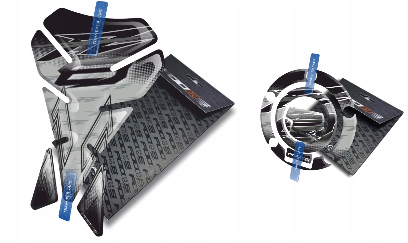 Tank-pad Cap-pad od společnosti Fooqs pro Yamaha FZ-8