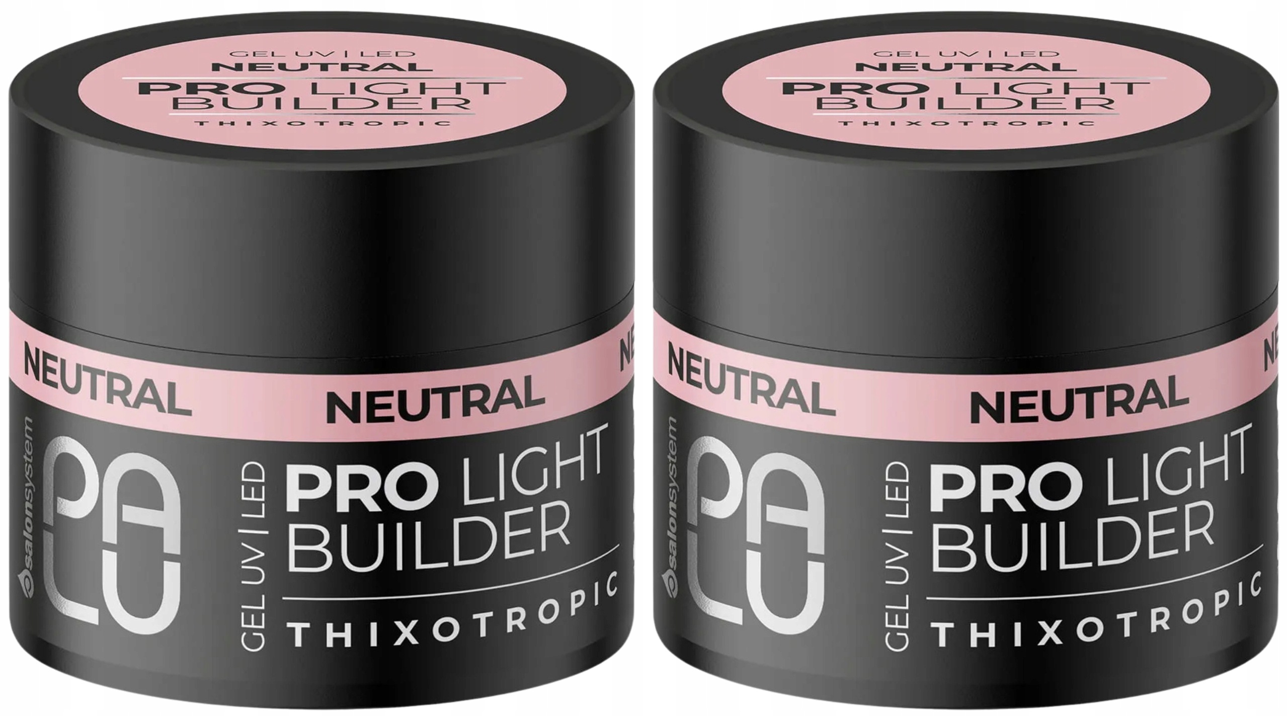2 x Palu Stavební Gel Pro Light Builder 90g Samonivelační neutrální odolný
