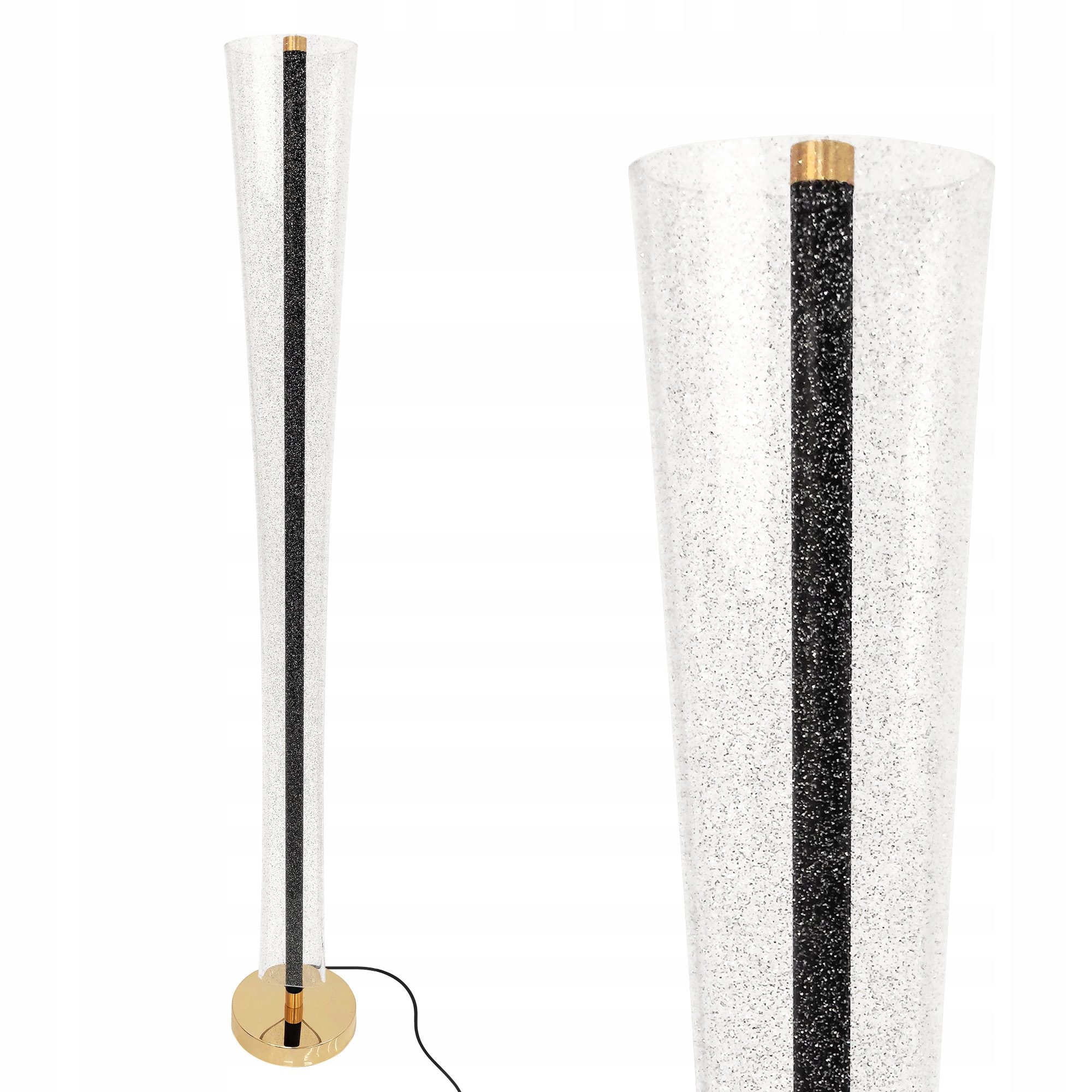 Lampa Toolight LHJ073-F Zlatá