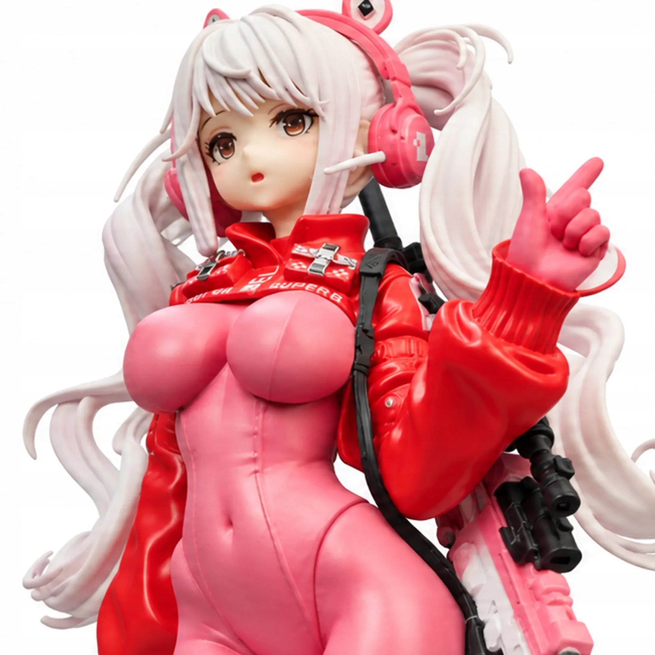Alice 25 cm Pryskyřice Anime figurka Nikke: Goddess of Victory