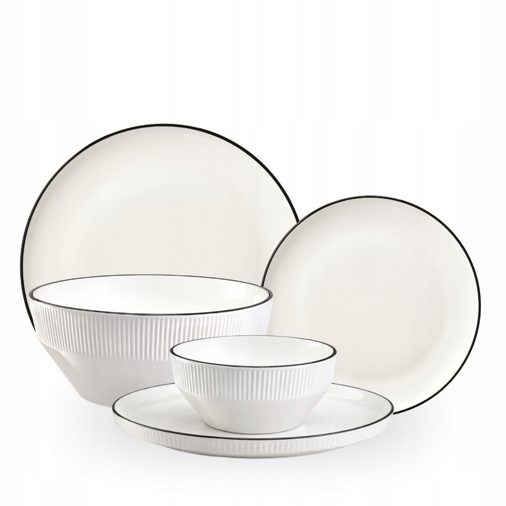 Villa Italia Porcelánový obedový servis pre 6 osôb Stella