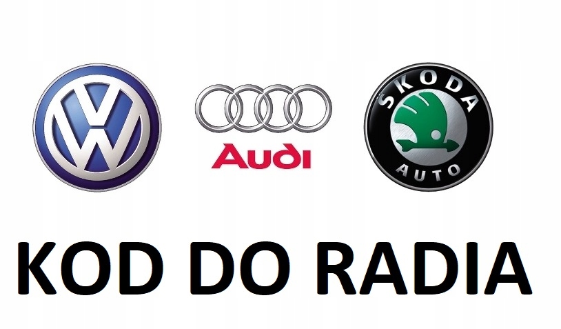 Dekódovanie rádia - SKODA - kód - VZDIALENE